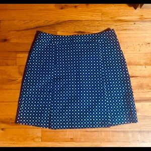 Navy Skirt Oliver Bonas